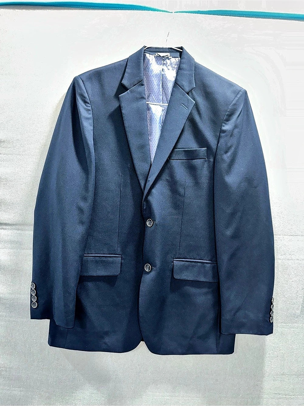 Saddlebred Performance Blazer Men's Blue 38R Like New